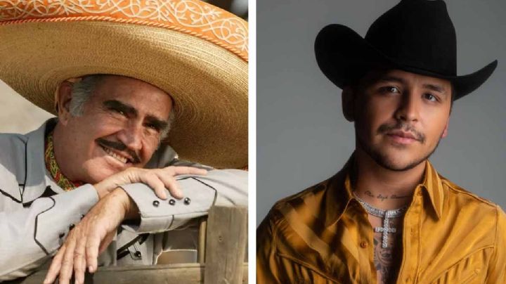 Nodal se prepara para ser el nuevo Vicente Fernández de México