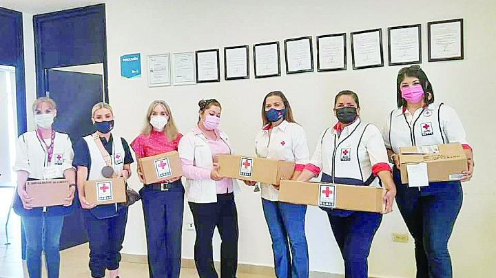 Buscará Cruz Roja adquirir auto para socorristas