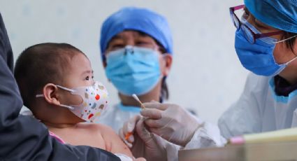 China comienza a vacunar a niños de 3 años; 76 % de su población ya está vacunada.