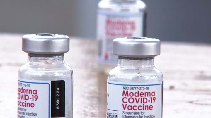 Vacuna covid Moderna asegura “fuerte” eficacia en niños de 6 a 11 años