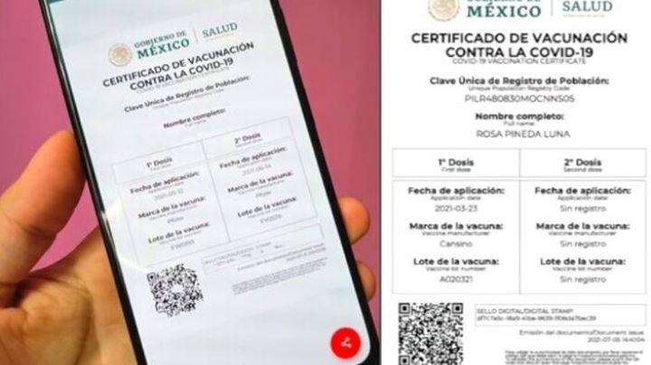 EU aceptará certificado de vacuna Covid impreso o digital