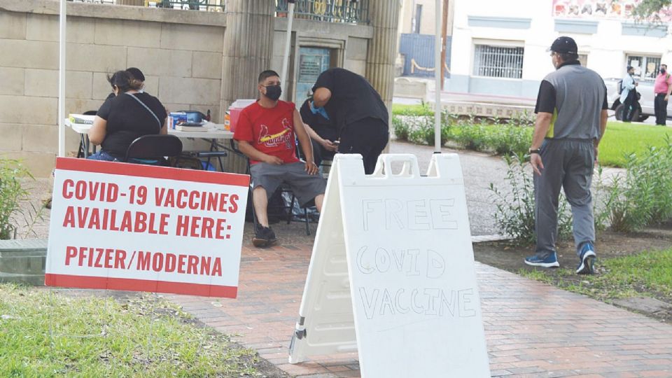 La tercera dosis de vacuna contra el Covid ya está abierta para toda la población mayor de 18 años.