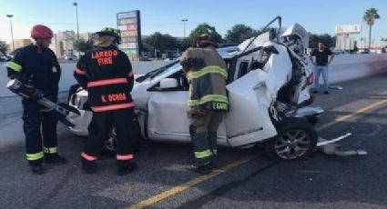 Así fue el accidente registrado frente al Mall del Norte que dejó grave a niña