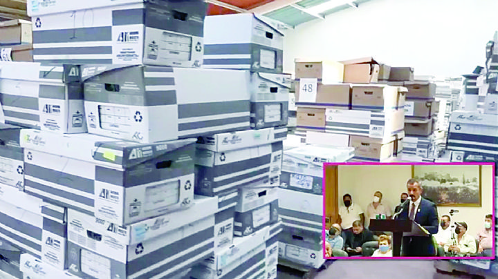 Dejó Rivas desastre  financiero en NLD