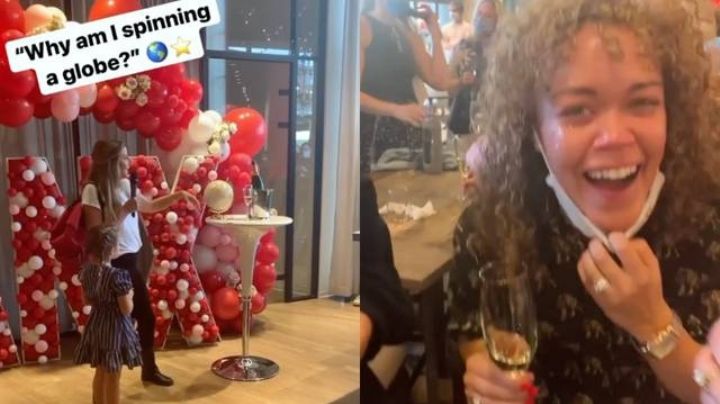 Un viaje y 200 mil pesos regalo una jefa a sus trabajadores para celebrar la expansión de la empresa