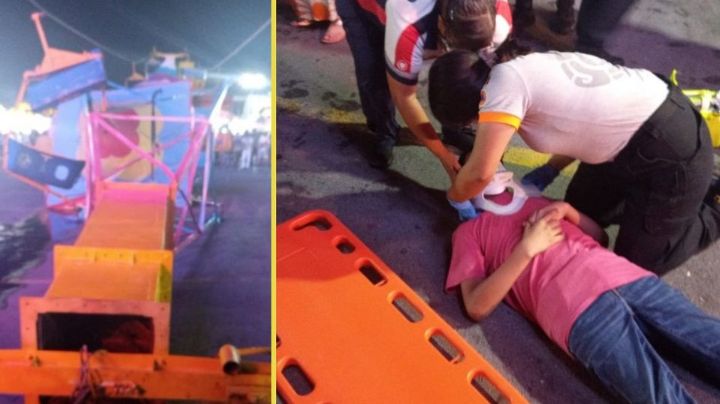 Tras desplome de juego mecánico, retiran 3 juegos mas que no cumplían con los estándares de seguridad