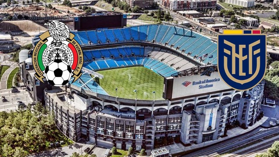 La selección mexicana se estará enfrentando a Ecuador en un partido amistoso