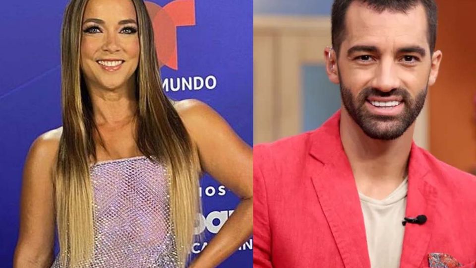 Adamari y Toni Costa, fueron pareja y tiene una hija producto de esa relación