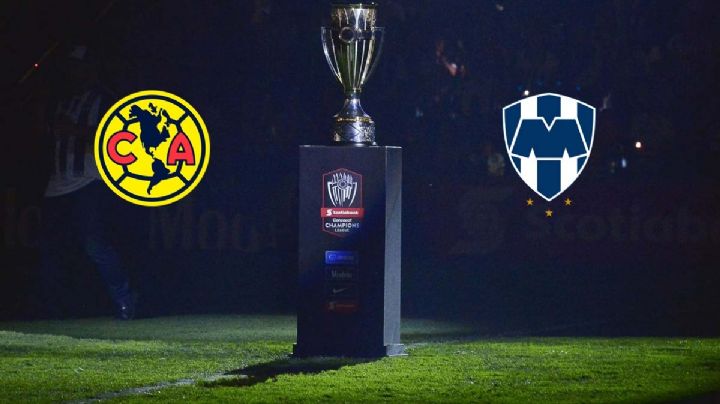 CONCACHAMPIONS: América vs Monterrey horario y dónde ver EN VIVO HOY Final