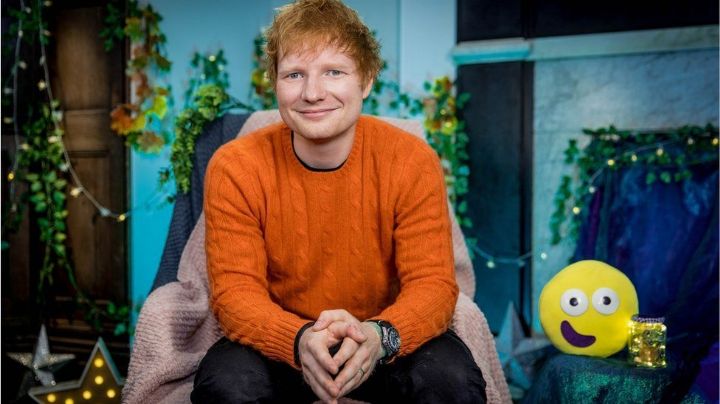 Ed Sheeran lanzó su nuevo álbum a pesar de estar aislado por ser positivo al Covid