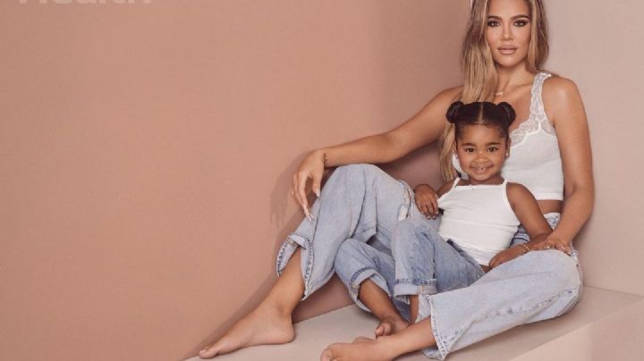 Khloé Kardashian y su hija True se contagian de Covid-19