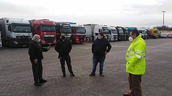Europa dará visas a camioneros: hacen falta 400 mil para mover mercancías varadas