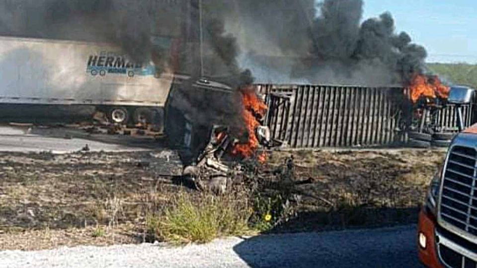 Un accidente más se suma a esta vía inconclusa