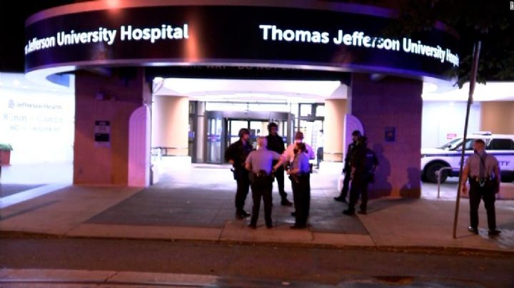 Tiroteo en hospital de Filadelfia deja un muerto