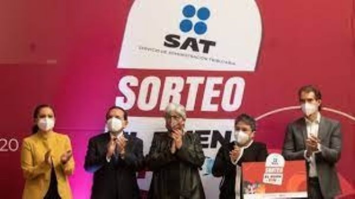 El SAT Sorteará 500 Millones de pesos . Te decimos como participar.