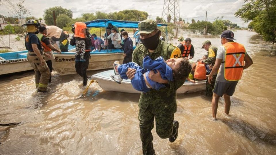 Decenas de familias han tenido que ser evacuadas en distintos municipios.