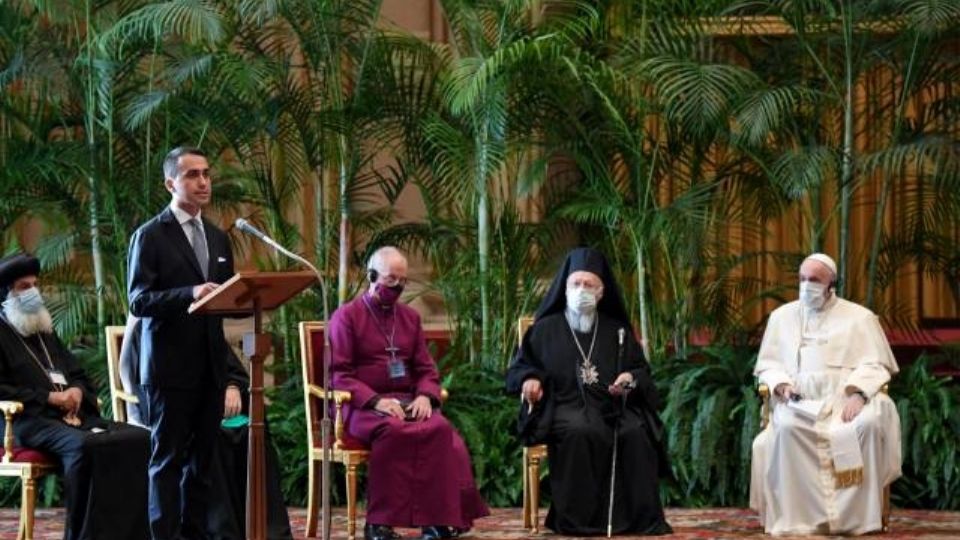 El papa y otro líderes espirituales se reunieron en el Vaticano para discutir las acciones a tomar en contra del cámbio climático