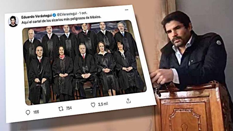 Insulta por Twitter a los ministros de la SCJN