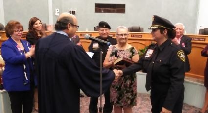 Mujeres que hacen historia, Doreen Hale es la primera Jefe de Policía  en el LISD