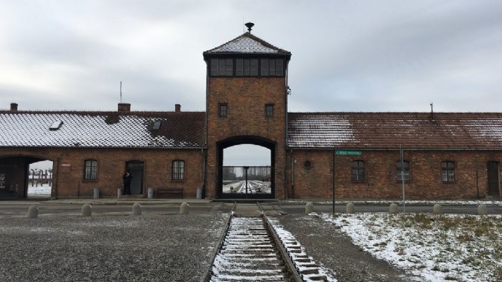 Campo de concentración de Auschwitz es vandalizado