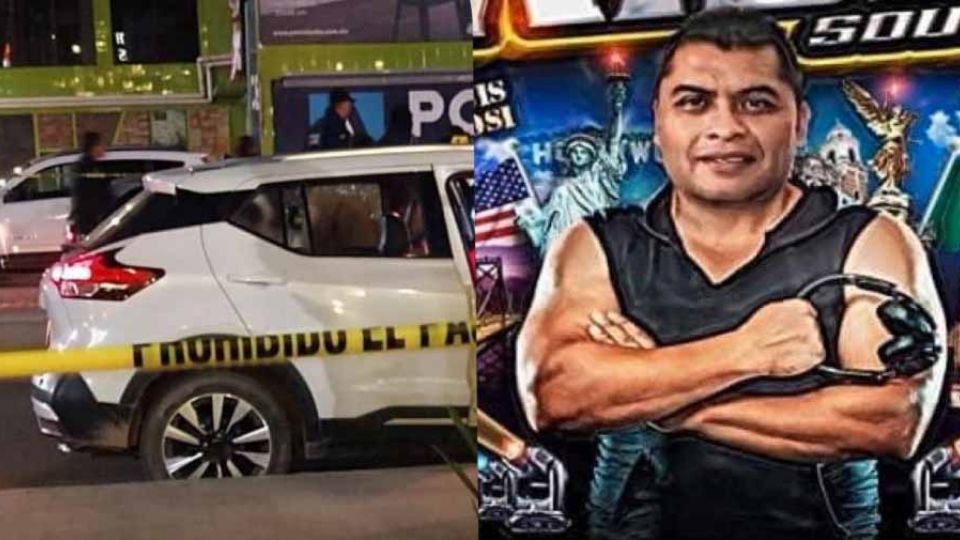 Conocido como 'El Rey del Wepa' fue acribillado cuando manejaba su auto particular