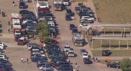 Tiroteo en prepa de Arlington, Texas deja cuatro heridos (VIDE0)