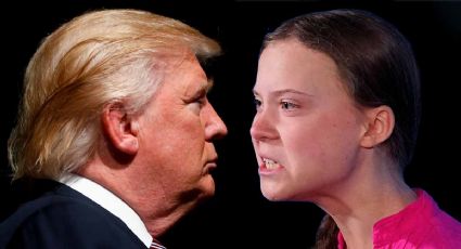 Trump vs Greta "en guerra" por el Nobel de la Paz