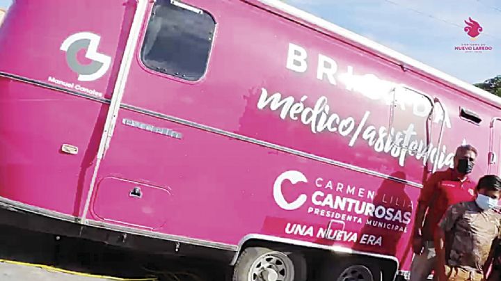 Realizan brigada médico asistencial en la Infonavit