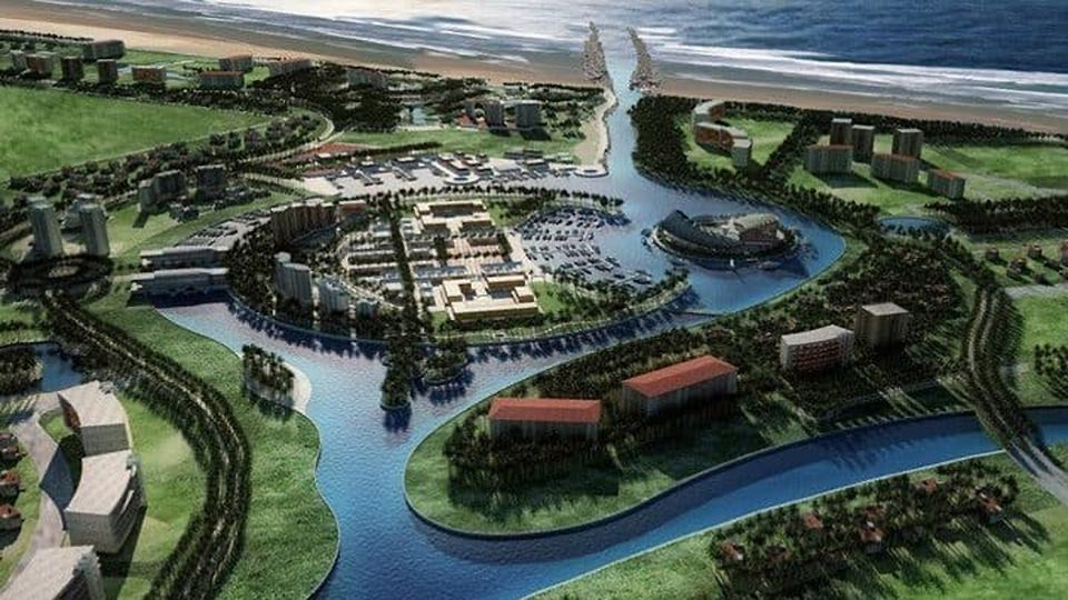 Este terreno era proyectado para ser el 'nuevo Cancún', sin embargo, no prosperó