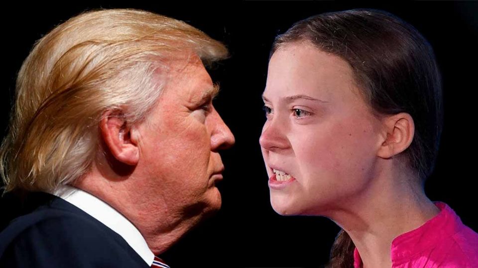 Donald Trump y Greta Thunberg están nominados