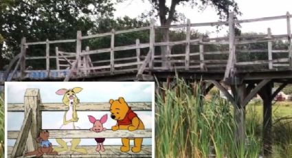 Puente original de Winnie Pooh es subastado por 179 mil dólares