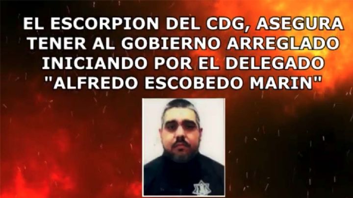 Filtran alianza del cdg con delegado de policía estatal de Tamaulipas