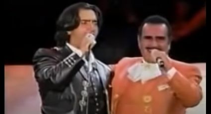 Con esta canción quiere decir el último adios Vicente Fernández