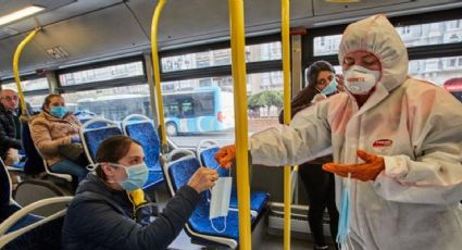 ¿Te da miedo contagiarte de Covid en el autobús? Nuevo invento mexicano purifica el aire y elimina el virus.