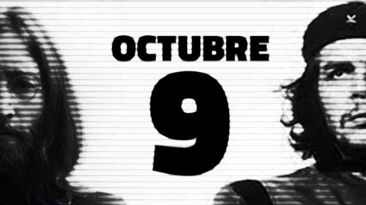 ¿Qué tiene que ver el 9 de octubre, el Che Guevara y John Lennon?