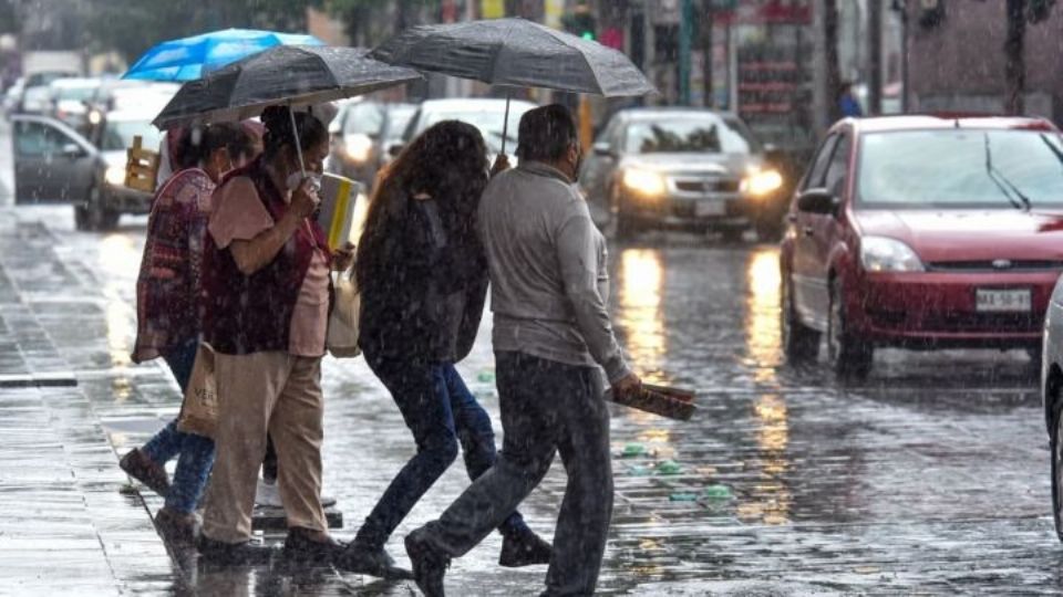 Las precipitaciones se presentarán en gran parte del país. También se prevén rachas fuertes.