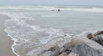 Aumenta el nivel del mar en el sur de Tamaulipas; preocupa expertos