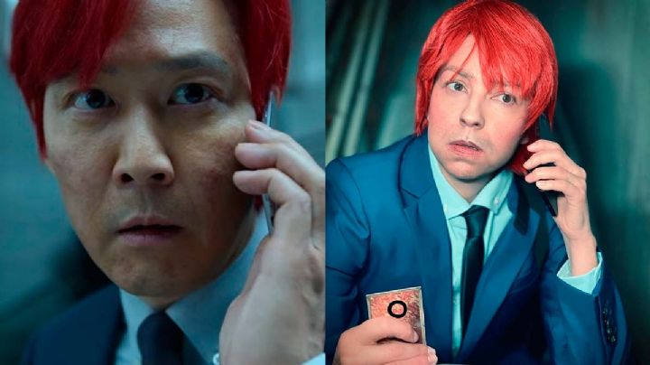 VIDEO: ¡Irreconocible! Thalía sorprende con disfraz de 'El Juego del Calamar'