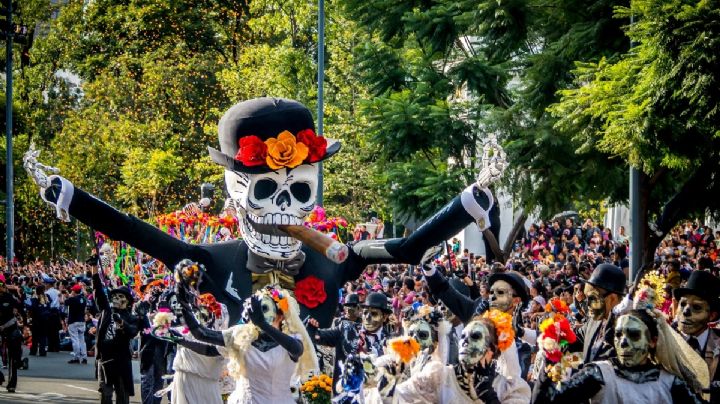 Un millón de asistentes al Desfile de Día de Muertos en la CDMX
