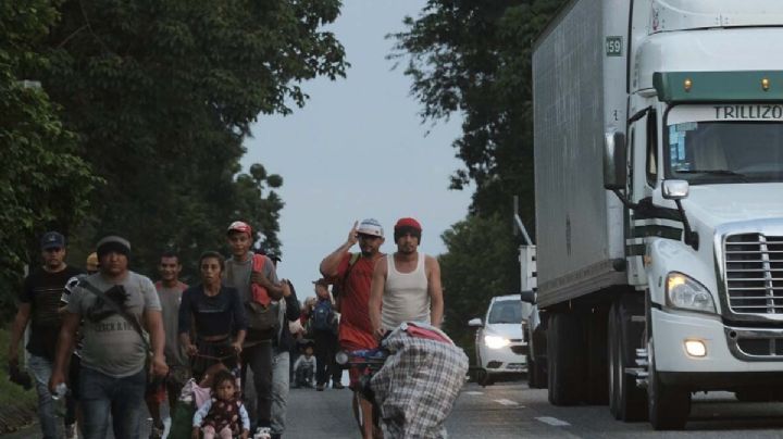 Reportan seis casos de dengue en caravana migrante