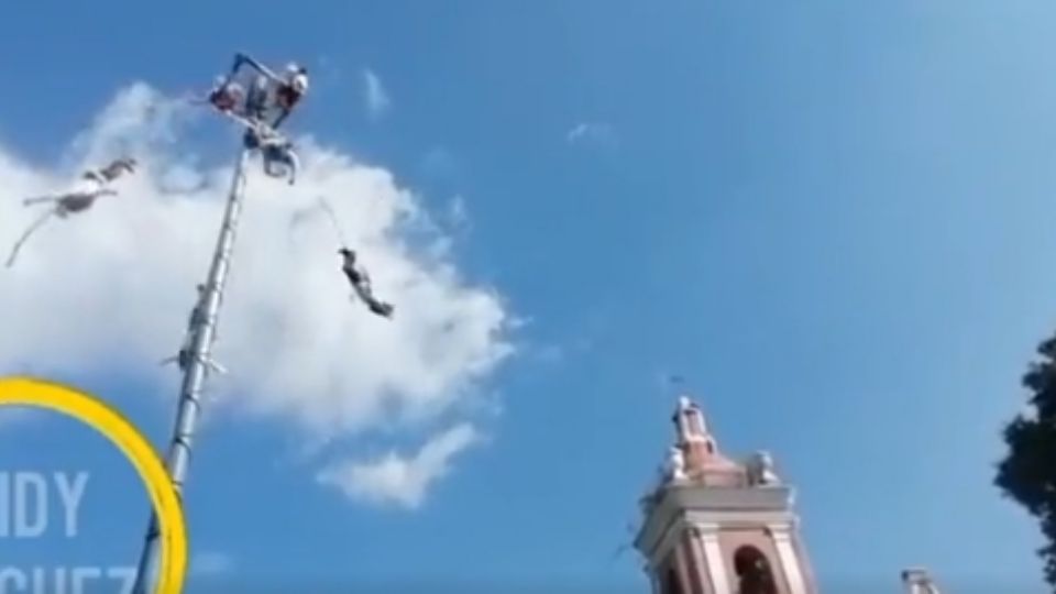 El percance se presentó en el municipio de Huaquechula, Puebla.