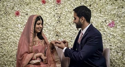 Malala Yousafzai presumió su boda en redes sociales y todos ¡morimos de emoción!