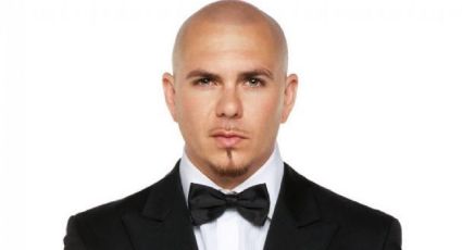 ¡Pitbull con cabello!, el cantante no siempre fue calvo