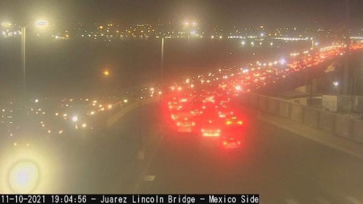 Aumenta flujo en los puentes internacionales