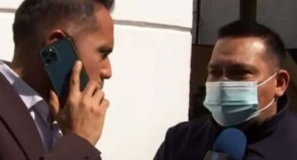 VIDEO: Entré lágrimas, sobrino de Carmen Salinas habla sobre el estado de la actriz