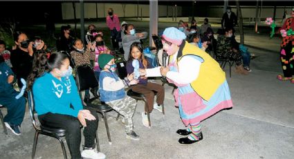 Llevan arte a colonia El Progreso en Nuevo Laredo