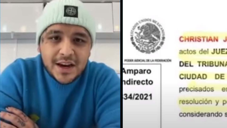 El cantante regional mexicano explicó que posee un amparo indirecto