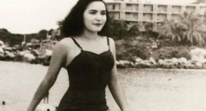 Carmen Salinas, así lucía de joven la actriz (FOTOS)