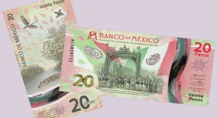 Por este billete de 20 de la Independencia pagan hasta 700 mil pesos | FOTO