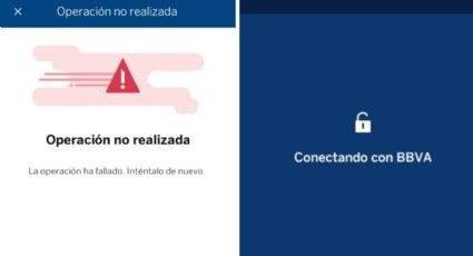 ¡Otra vez! Usuarios reportan fallas en la App de BBVA